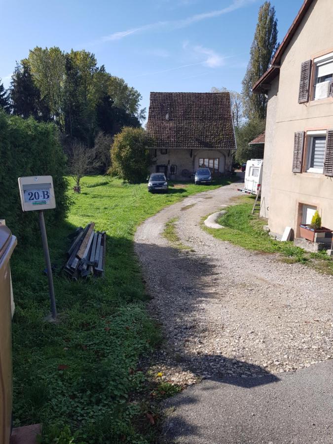 La Pensine Du Celebre Sorcier Apartment Bourogne Exterior photo