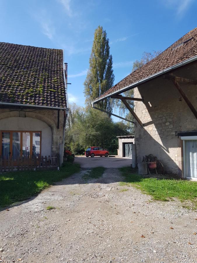 La Pensine Du Celebre Sorcier Apartment Bourogne Exterior photo